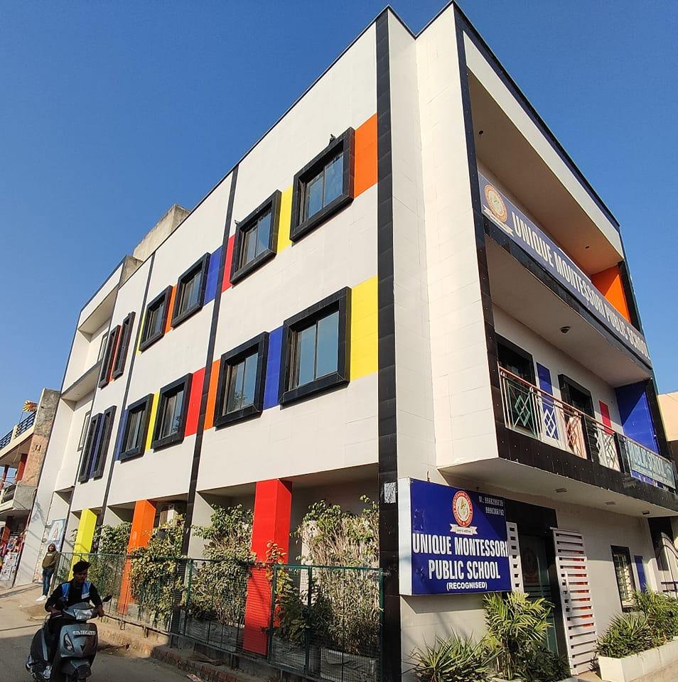 Unique Montessori Public School Building